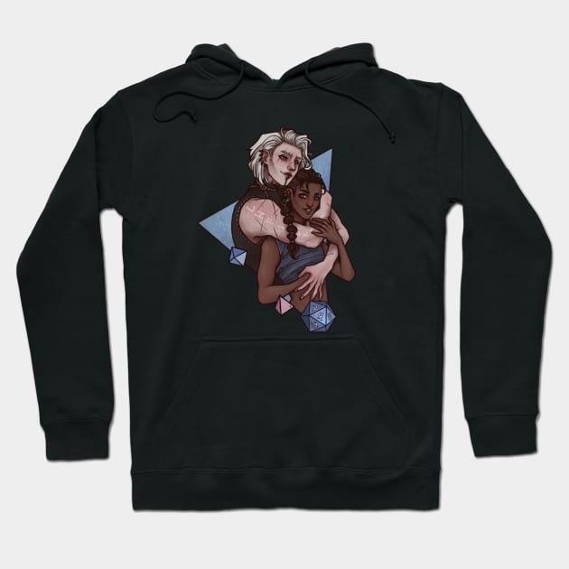 Beau and Yasha | The Nein Hoodie by keyvei